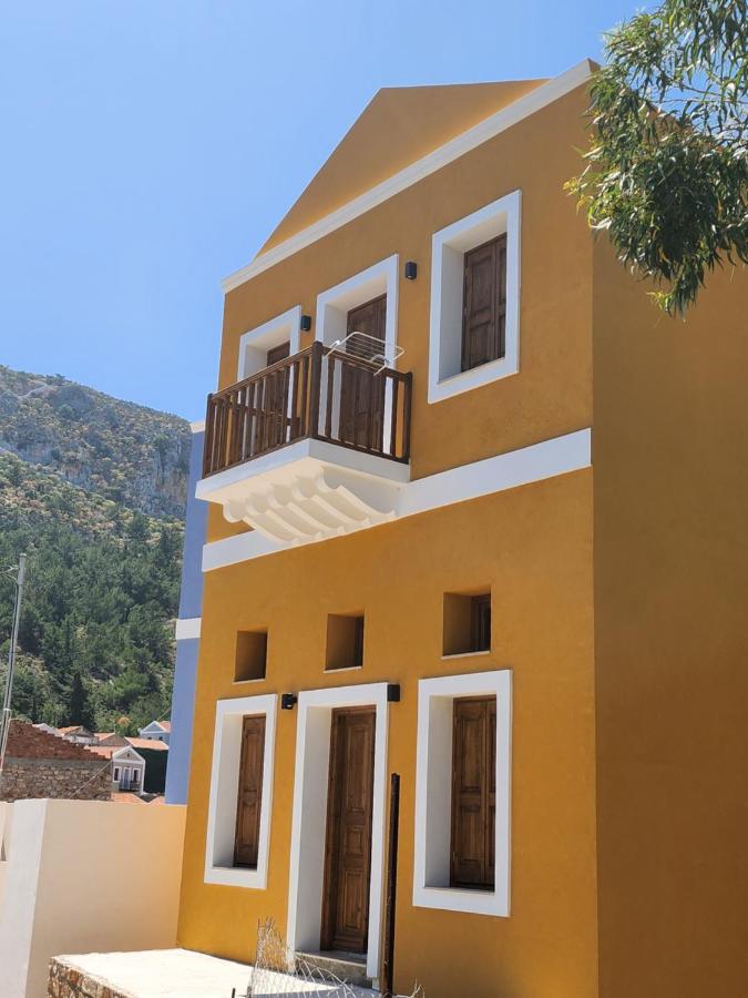 Kastello Apartment Megisti Bagian luar foto