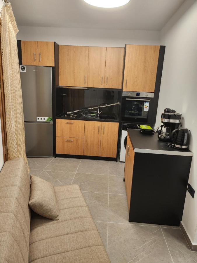 Kastello Apartment Megisti Bagian luar foto