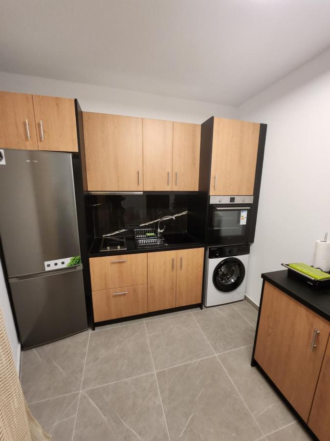 Kastello Apartment Megisti Bagian luar foto