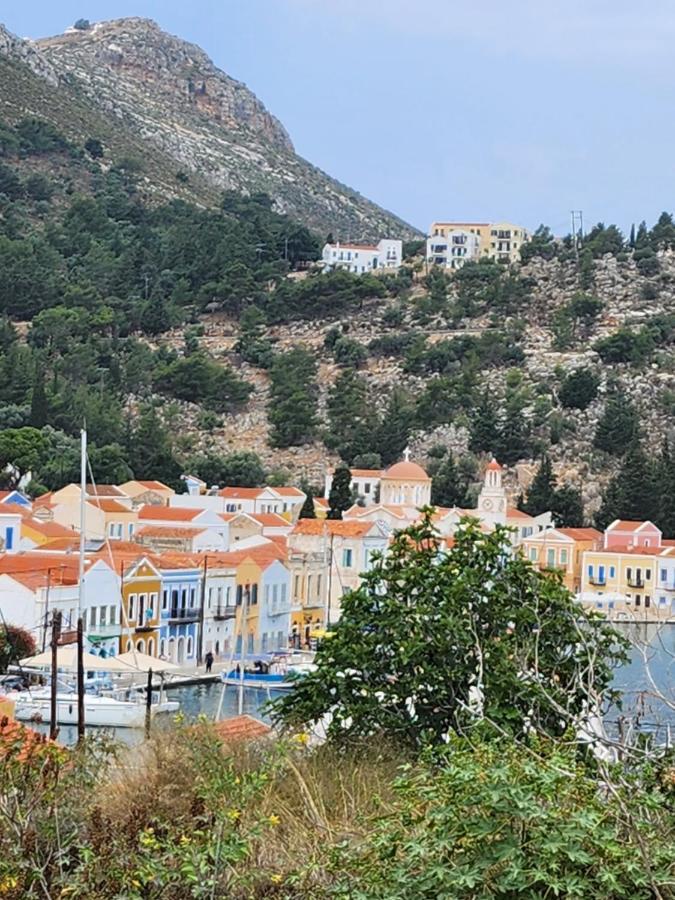 Kastello Apartment Megisti Bagian luar foto