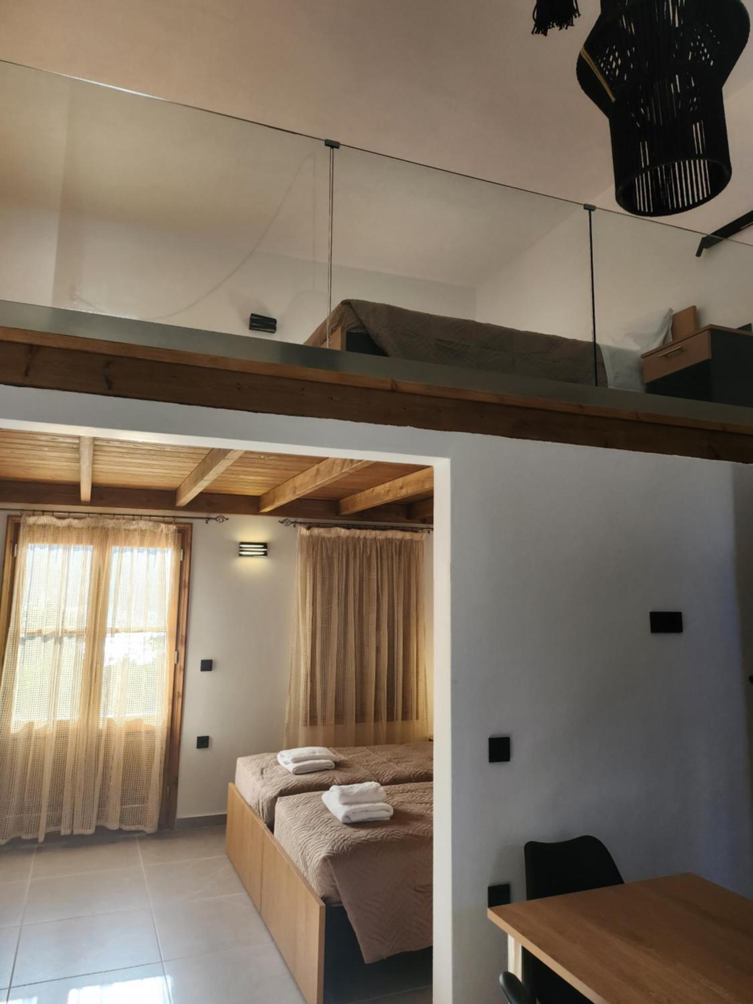 Kastello Apartment Megisti Bagian luar foto