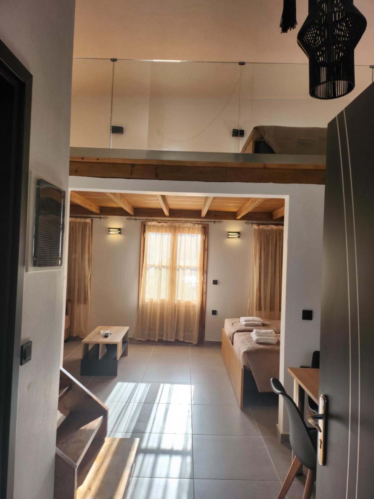 Kastello Apartment Megisti Bagian luar foto
