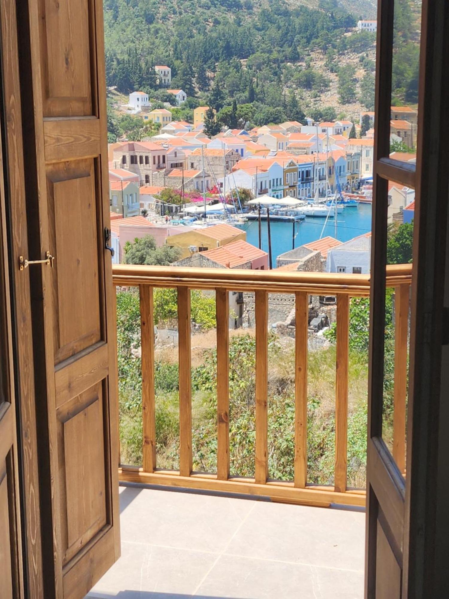 Kastello Apartment Megisti Bagian luar foto