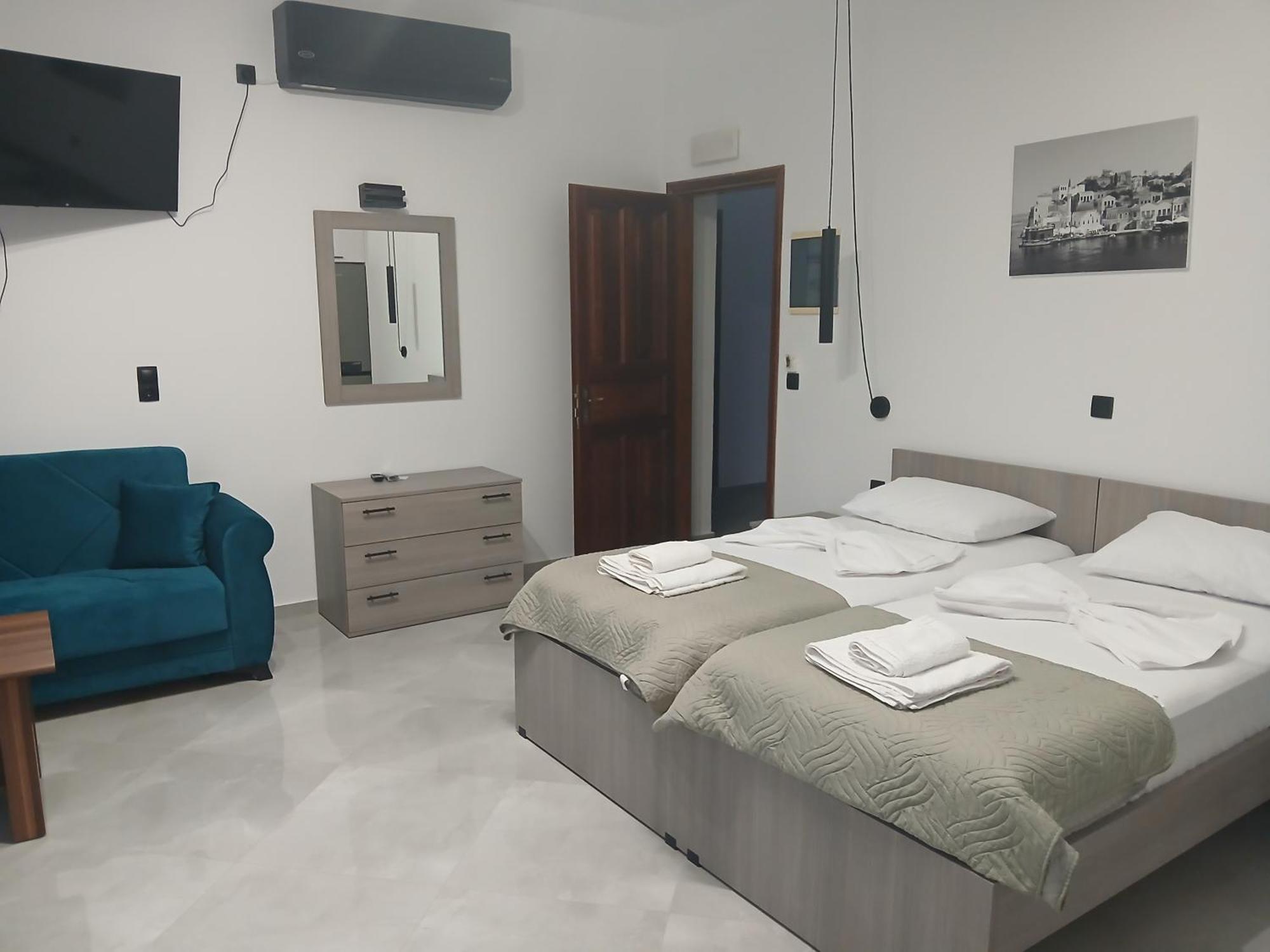 Kastello Apartment Megisti Bagian luar foto