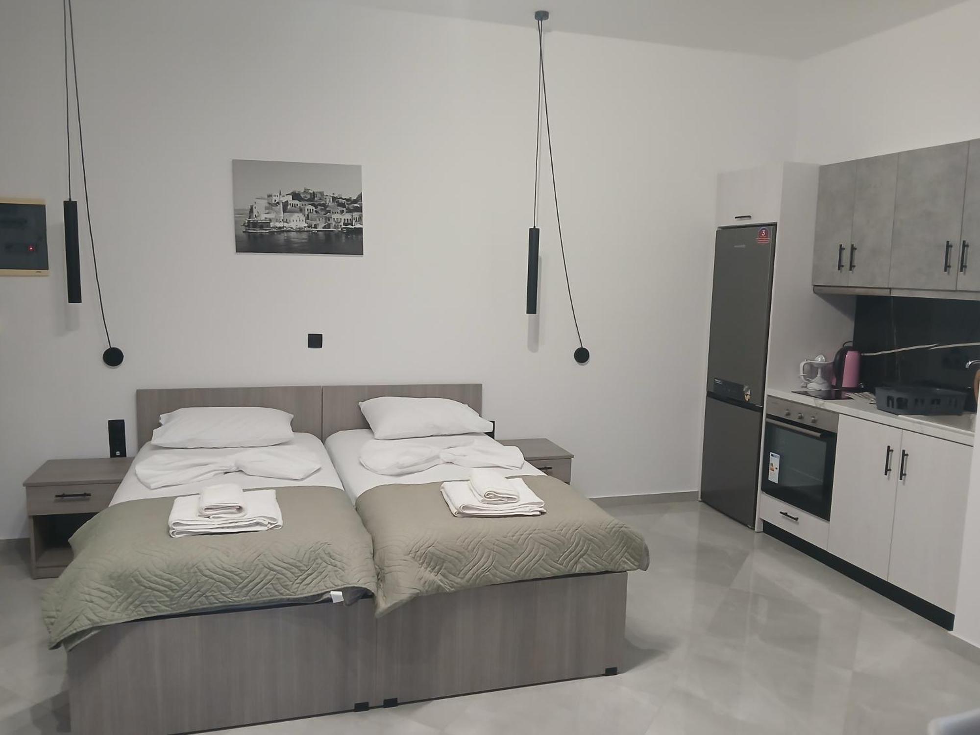 Kastello Apartment Megisti Bagian luar foto