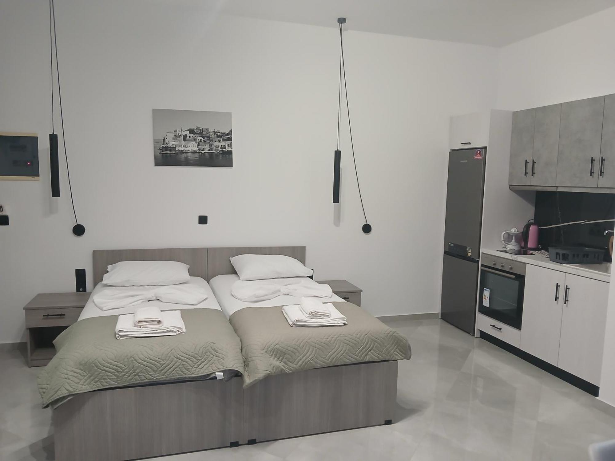 Kastello Apartment Megisti Bagian luar foto