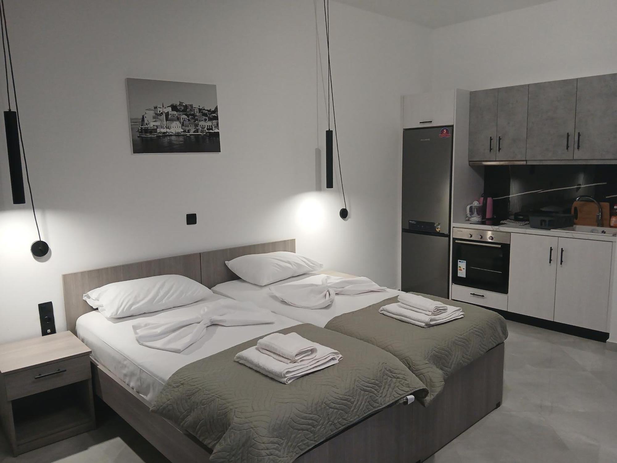 Kastello Apartment Megisti Bagian luar foto